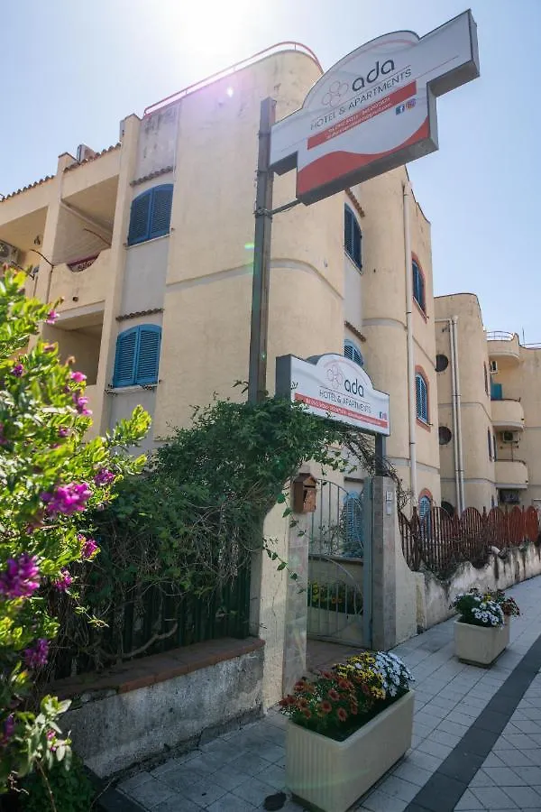 Aparthotel Ada Hotel Giardini Naxos Italy